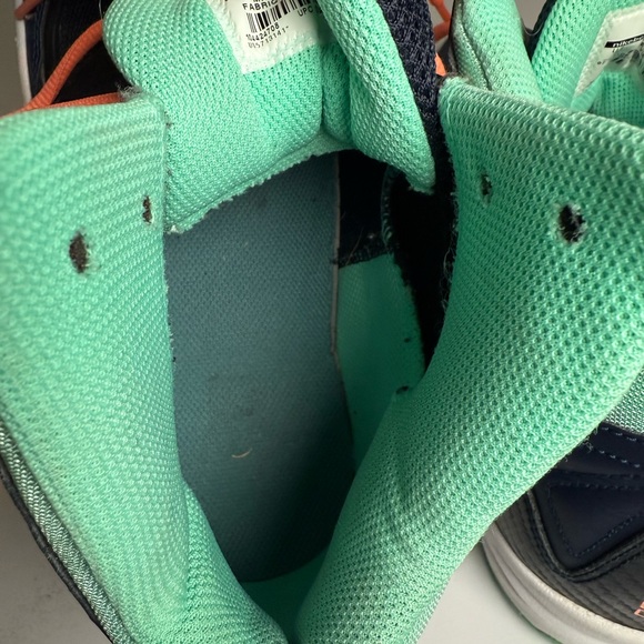 Nike Men’s colorful High Top Sneakers US 12 - Picture 7 of 9